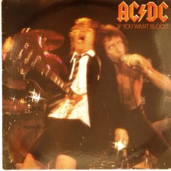 Пластинка AC/DC If you want blood